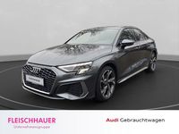 Gebraucht Audi A3 S-Line 116 PS (85 kW) 2022 Grau Limousine