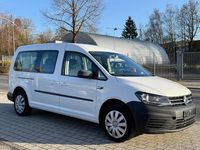 Gebraucht VW Caddy Maxi Trendline 102 PS (75 kW) 2015 Weiß Van / Kleinbus