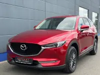 Gebraucht Mazda CX-5 Exclusive-Line 150 PS (110 kW) 2020 Rot SUV