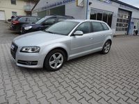Gebraucht Audi A3 Sportback 105 PS (77 kW) 2012 Silber Kleinwagen