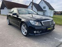 Gebraucht Mercedes C250 AMG 204 PS (150 kW) 2011 Schwarz Limousine