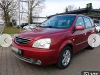 Brugt Kia Carens 126 HK (92 kW) 2003 Rød MPV