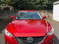 Gebraucht Mazda 6 150 PS (110 kW) 2013 Rot Limousine