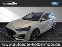 Gebraucht Ford Focus ST-Line 155 PS (114 kW) 2023 Polarsilber (silber) Kombi