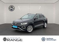 Gebraucht VW T-Roc Style 150 PS (110 kW) 2024 Schwarz SUV