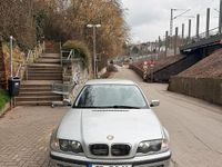 Gebraucht BMW 320 170 PS (125 kW) 2001 Silber Limousine