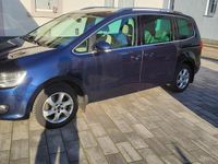 Gebraucht VW Sharan 140 PS (102 kW) 2011 Blau Van / Kleinbus