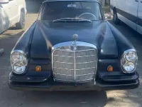 Gebraucht Mercedes 250 SE 150 PS (110 kW) 1966 Schwarz Coupé