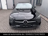 Gebraucht Mercedes C200 AMG line 163 PS (119 kW) 2023 Obsidianschwarz Kombi