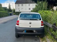 Gebraucht VW Fox 55 PS (40 kW) 2008 Weiß Kleinwagen