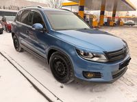 Gebraucht VW Tiguan 160 PS (117 kW) 2012 Blau SUV