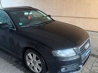 Gebraucht Audi A4 S-Line 160 PS (117 kW) 2009 Schwarz Kombi