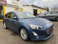 Gebraucht Ford Focus Titanium 150 PS (110 kW) 2019 Blau Kombi