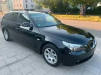Gebraucht BMW 525 Shadowline 177 PS (130 kW) 2006 Schwarz Kombi