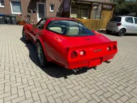 Gebraucht Corvette C3 258 PS (189 kW) 1980 Rot Coupé