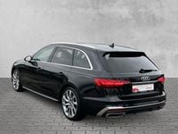Gebraucht Audi A4 S-Line 150 PS (110 kW) 2024 Mythosschwarz metallic Kombi