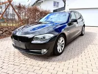 Gebraucht BMW 520 184 PS (135 kW) 2012 Schwarz Kombi