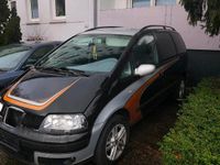 Gebraucht Seat Alhambra 116 PS (85 kW) 2002 Schwarz Van / Kleinbus