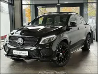 Gebraucht Mercedes GLE350 AMG 258 PS (189 kW) 2018 Schwarz Coupé