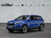 Gebraucht Skoda Karoq Clever 110 PS (80 kW) 2022 Blau SUV