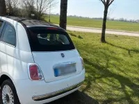 Gebraucht Fiat 500C 69 PS (50 kW) 2012 Weiß Cabrio