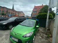 Gebraucht Mazda 2 86 PS (63 kW) 2008 Grün Kleinwagen