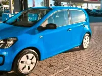 Gebraucht VW up! Beats 60 PS (44 kW) 2016 Blau Kleinwagen