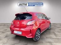 Gebraucht Mitsubishi Space Star Select+ 71 PS (52 kW) 2022 P) (rot Kleinwagen
