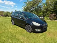 Gebraucht Ford Galaxy 140 PS (102 kW) 2007 Schwarz Van / Kleinbus