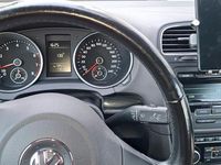 Gebraucht VW Golf Cabriolet 105 PS (77 kW) 2012 Silber Cabrio