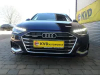 Second-hand Audi A4 Advanced Plus 204 CP (150 kW) 2022 Albastru Break