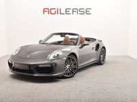Gebraucht Porsche 911 Turbo S Cabriolet Chrono 581 PS (427 kW) 2016 Grau Cabrio