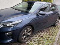 Gebraucht Kia Ceed 136 PS (100 kW) 2018 Blau Kleinwagen