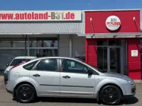 Gebraucht Ford Focus 101 PS (74 kW) 2005 Silber Limousine