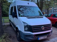 Second-hand VW Crafter 163 CP (119 kW) 2015 Alb Van