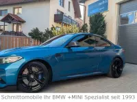 Second-hand BMW M2 Performance 370 CP (272 kW) 2017 Albastru Coupe