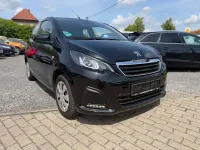 Gebraucht Peugeot 108 Active 69 PS (50 kW) 2016 Metallicschwarze lackierung/ Kleinwagen