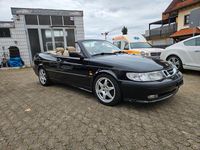 Gebraucht Saab 9-3 Cabriolet 220 PS (161 kW) 1999 Schwarz Cabrio