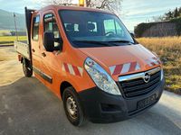 Gebraucht Opel Movano 125 PS (91 kW) 2011 Orange Van