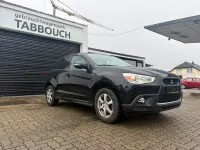 Gebraucht Mitsubishi ASX Edition 117 PS (86 kW) 2012 Schwarz SUV