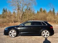 Second-hand Audi RS3 Ambiente 367 CP (269 kW) 2016 Negru Berlinǎ