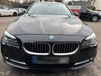 Gebraucht BMW 525 Comfort Edition 218 PS (160 kW) 2015 Schwarz Kombi