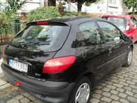 Gebraucht Peugeot 206 60 PS (44 kW) 1999 Schwarz metallic Limousine
