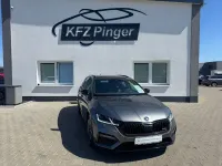 Gebraucht Skoda Octavia RS 200 PS (147 kW) 2023 Grau Kombi