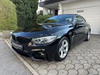 Gebraucht BMW 420 Cabriolet Sport Line 184 PS (135 kW) 2016 Schwarz Cabrio