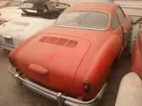 Gebraucht VW Karmann Ghia Karmann 40 PS (29 kW) 1962 Rot Coupé