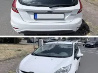 Gebraucht Ford Fiesta 82 PS (60 kW) 2011 Weiß Kleinwagen