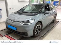 Gebraucht VW ID.3 Pro 106 kW (145 PS) 2022 Mondsteingrau / schwarz Kleinwagen