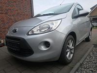 Second-hand Ford Ka 69 CP (50 kW) 2012 Argintiu Hatchback