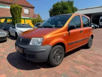 Gebraucht Fiat Panda Active 54 PS (39 kW) 2007 Orange Kleinwagen